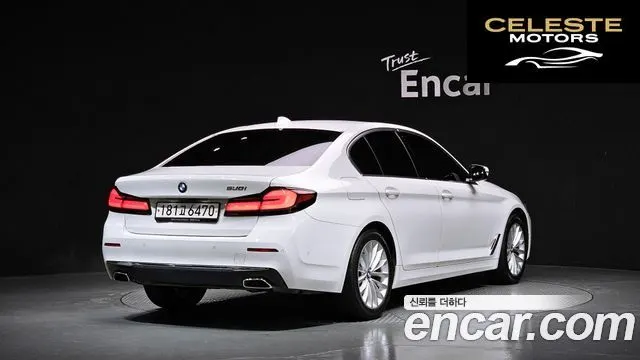 BMW Série 5 (G30) 530i Luxury 2021 — photo 2 sur 20