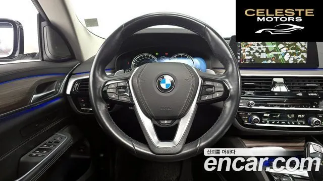 BMW Série 6 GT (G32) 640i xDrive Luxury 2018 — photo 13 sur 20