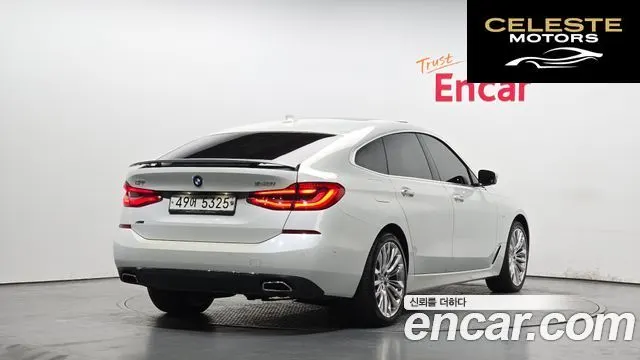 BMW Série 6 GT (G32) 640i xDrive Luxury 2018 — photo 2 sur 20
