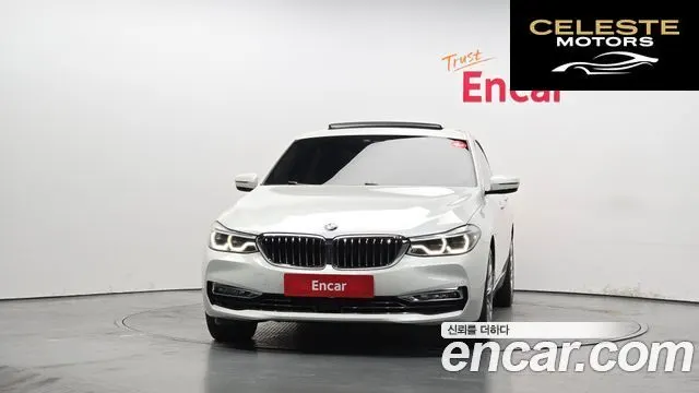 BMW Série 6 GT (G32) 640i xDrive Luxury 2018 — photo 3 sur 20