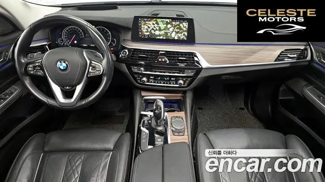BMW Série 6 GT (G32) 640i xDrive Luxury 2018 — photo 7 sur 20