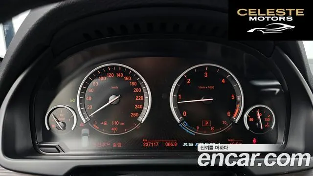 BMW X5 (F15) xDrive 40d Noir&Blanc 2015 — photo 8 sur 20