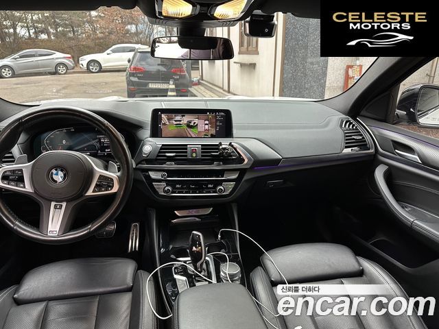 BMW X4 (G02) xDrive20i M Sport 2021 — photo 15 sur 26
