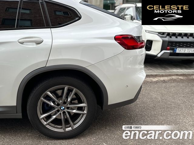 BMW X4 (G02) xDrive20i M Sport 2021 — photo 18 sur 26