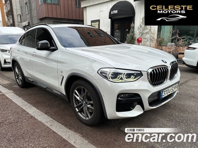 BMW X4 (G02) xDrive20i M Sport 2021 — photo 19 sur 26