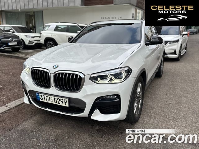 BMW X4 (G02) xDrive20i M Sport 2021 — photo 22 sur 26