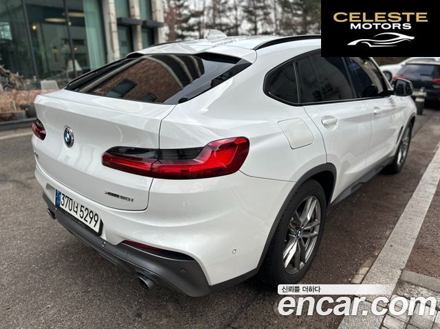 BMW X4 (G02) xDrive20i M Sport 2021 — photo 5 sur 26