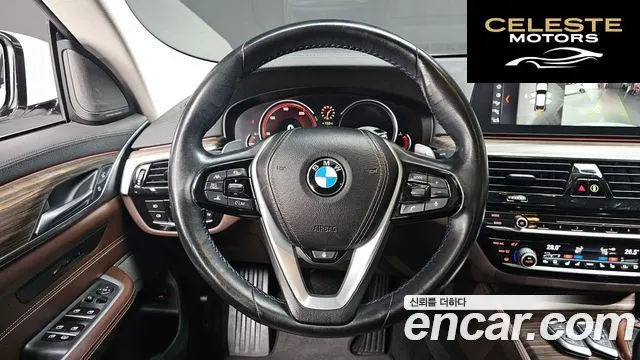 BMW Série 6 GT (G32) 640i xDrive Luxury 2018 — photo 13 sur 20