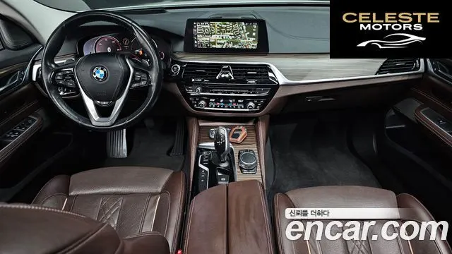 BMW Série 6 GT (G32) 640i xDrive Luxury 2018 — photo 7 sur 20