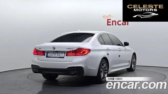 BMW Série 5 (G30) 520d xDrive M Sport Plus 2018 — photo 2 sur 20