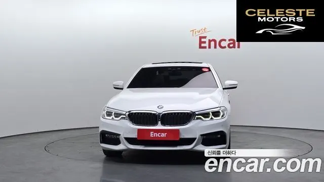 BMW Série 5 (G30) 520d xDrive M Sport Plus 2018 — photo 3 sur 20