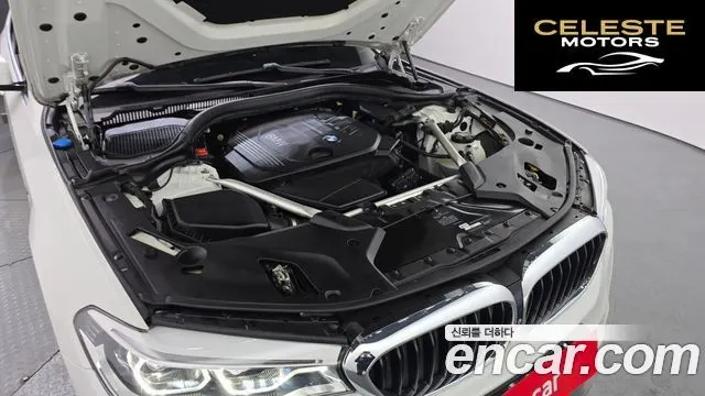 BMW Série 5 (G30) 520d xDrive M Sport Plus 2018 — photo 6 sur 20