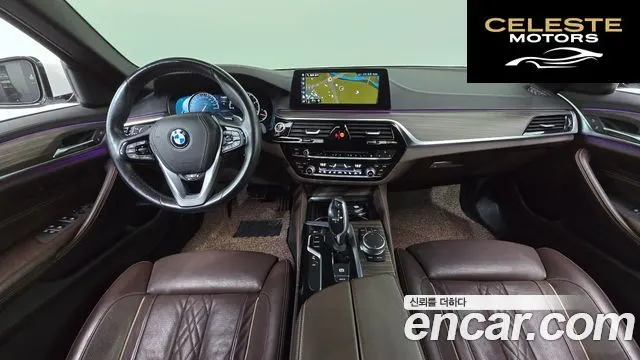BMW Série 5 (G30) 520d xDrive M Sport Plus 2018 — photo 7 sur 20