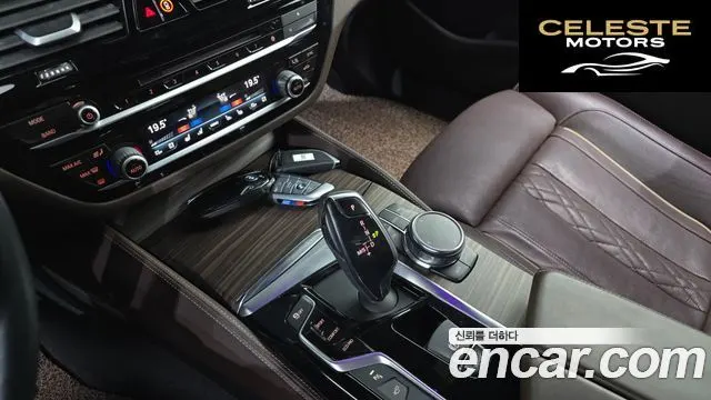 BMW Série 5 (G30) 520d xDrive M Sport Plus 2018 — photo 9 sur 20
