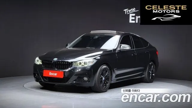 BMW Série 3 GT (F34) GT 320d 2016 — photo 1 sur 20