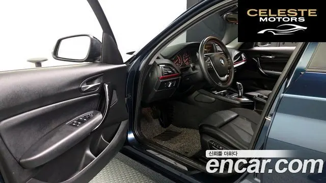 BMW Série 1 (F20) 118d Sport 5portes 2016 — photo 10 sur 26