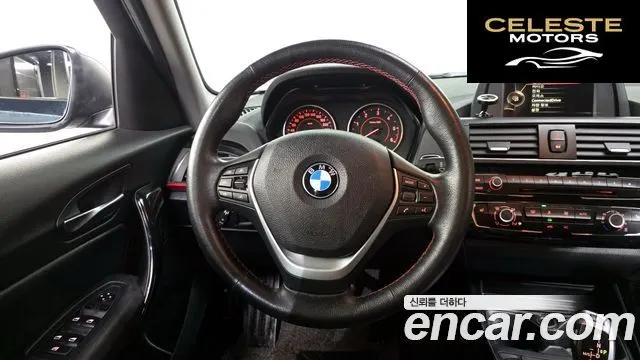 BMW Série 1 (F20) 118d Sport 5portes 2016 — photo 13 sur 26