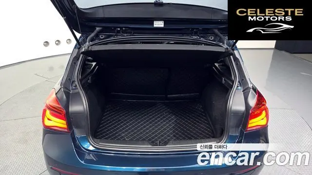 BMW Série 1 (F20) 118d Sport 5portes 2016 — photo 20 sur 26