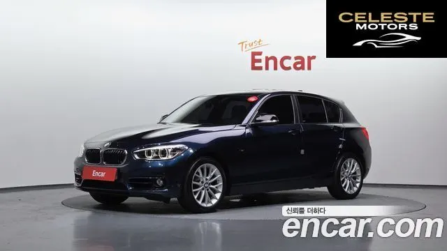 BMW Série 1 (F20) 118d Sport 5portes 2016 — photo 23 sur 26