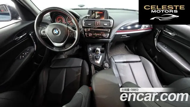 BMW Série 1 (F20) 118d Sport 5portes 2016 — photo 24 sur 26