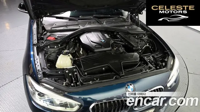 BMW Série 1 (F20) 118d Sport 5portes 2016 — photo 6 sur 26