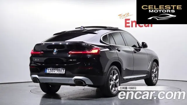 BMW X4 (G02) xDrive20i xLine 2022 — photo 2 sur 20