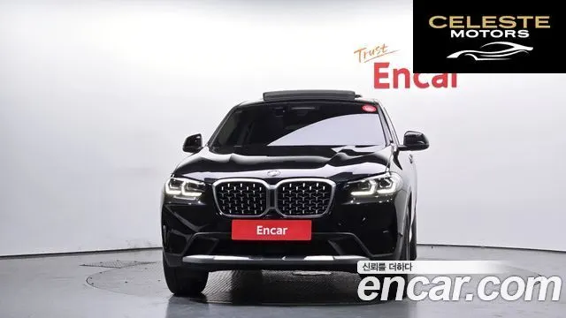 BMW X4 (G02) xDrive20i xLine 2022 — photo 3 sur 20