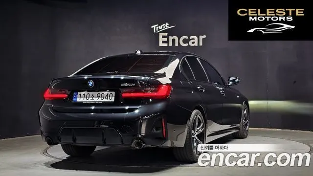 BMW Série 3 (G20) 320i M Sport 2023 — photo 2 sur 20