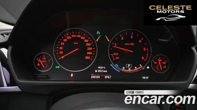 BMW Série 3 (F30) 320d 2017 — photo 8 sur 20