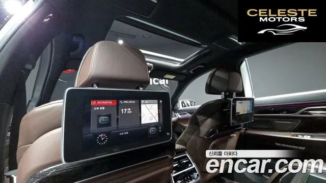 BMW Série 7 (G11) 730Ld xDrive M Sport 2018 — photo 19 sur 20