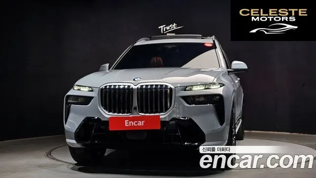 BMW X7 (G07) xDrive 40d M Sport 6 places 2025 — photo 3 sur 20