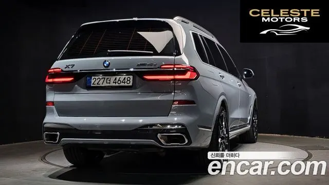 BMW X7 (G07) xDrive 40d M Sport 6 places 2025 — photo 4 sur 20