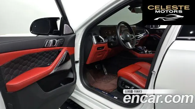 BMW X6M (G06) 4.4 Competition 2025 — photo 11 sur 26