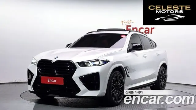 BMW X6M (G06) 4.4 Competition 2025 — photo 22 sur 26