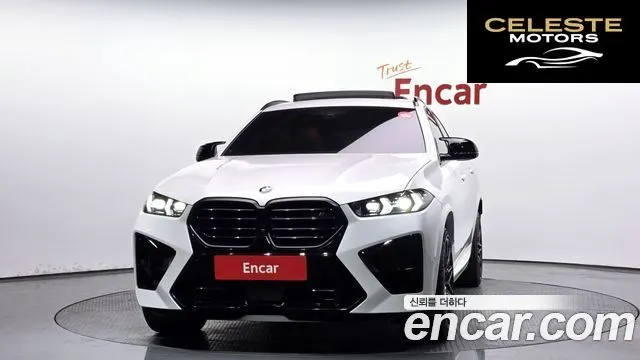 BMW X6M (G06) 4.4 Competition 2025 — photo 3 sur 26