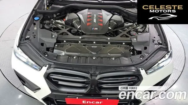 BMW X6M (G06) 4.4 Competition 2025 — photo 6 sur 26