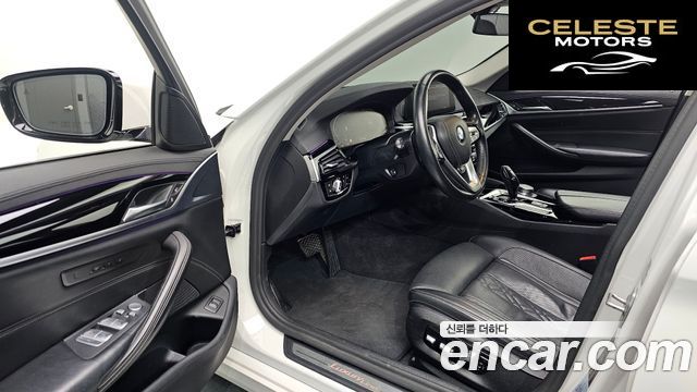 BMW Série 5 (G30) 530i Luxury Plus 2020 — photo 10 sur 20