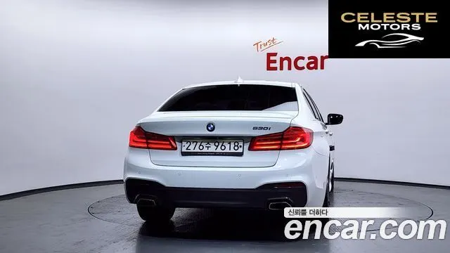 BMW Série 5 (G30) 530i M Sport 2018 — photo 4 sur 20