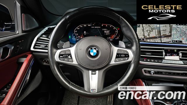 BMW X6 (G06) M50d 2020 — photo 13 sur 20
