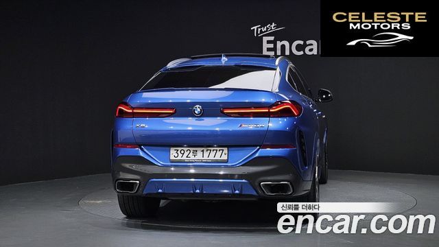 BMW X6 (G06) M50d 2020 — photo 4 sur 20