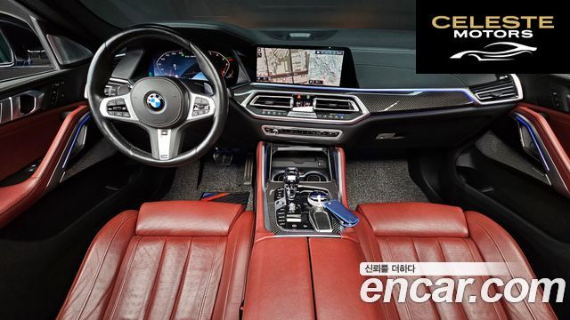 BMW X6 (G06) M50d 2020 — photo 7 sur 20