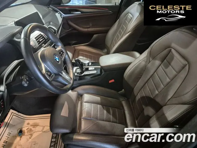BMW X4 (G02) xDrive20i M Sport X 2021 — photo 10 sur 26