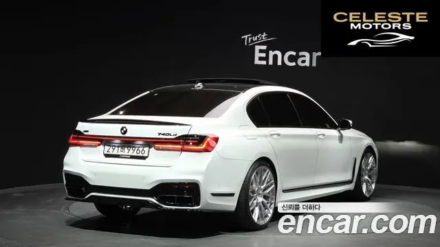 BMW Série 7 (G11) 730Ld xDrive 2016 — photo 2 sur 20