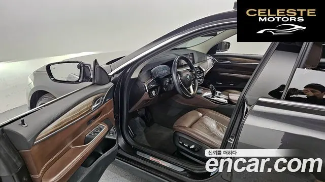 BMW Série 6 GT (G32) 630d xDrive Luxury 2019 — photo 10 sur 20