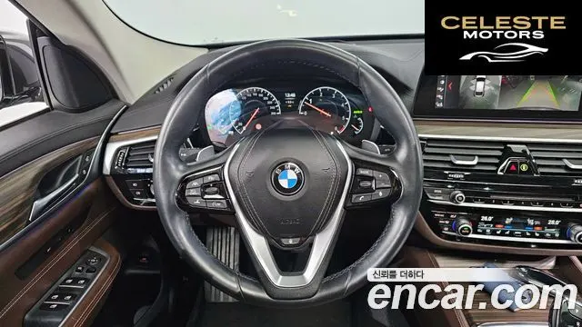 BMW Série 6 GT (G32) 630d xDrive Luxury 2019 — photo 13 sur 20