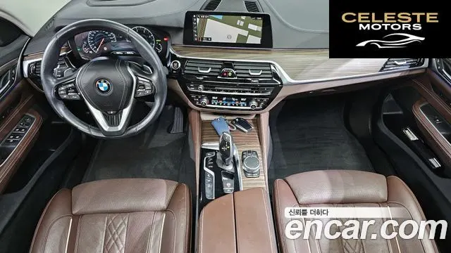 BMW Série 6 GT (G32) 630d xDrive Luxury 2019 — photo 7 sur 20