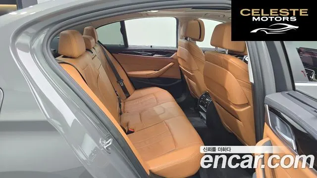 BMW Série 5 (G30) 520i Luxury 2022 — photo 12 sur 20