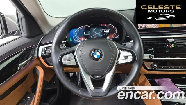 BMW Série 5 (G30) 520i Luxury 2022 — photo 13 sur 20