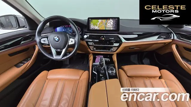 BMW Série 5 (G30) 520i Luxury 2022 — photo 7 sur 20