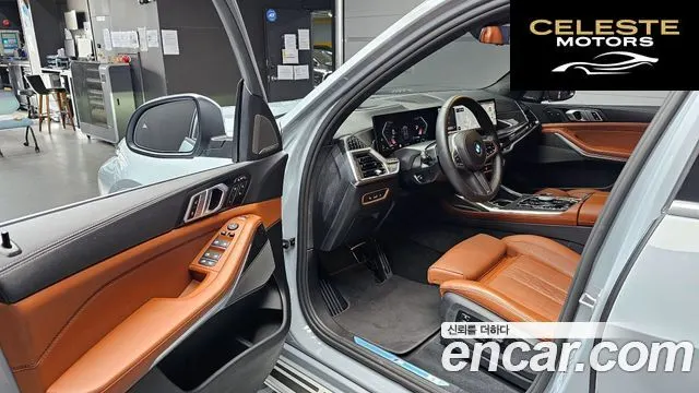 BMW X7 (G07) xDrive 40d M Sport 6 places 2025 — photo 10 sur 20